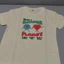Boys Earth Shirt for Toddler Girls Kids Earth T-Shirts Tops Graphic Tee Short Sleeve, 140/64