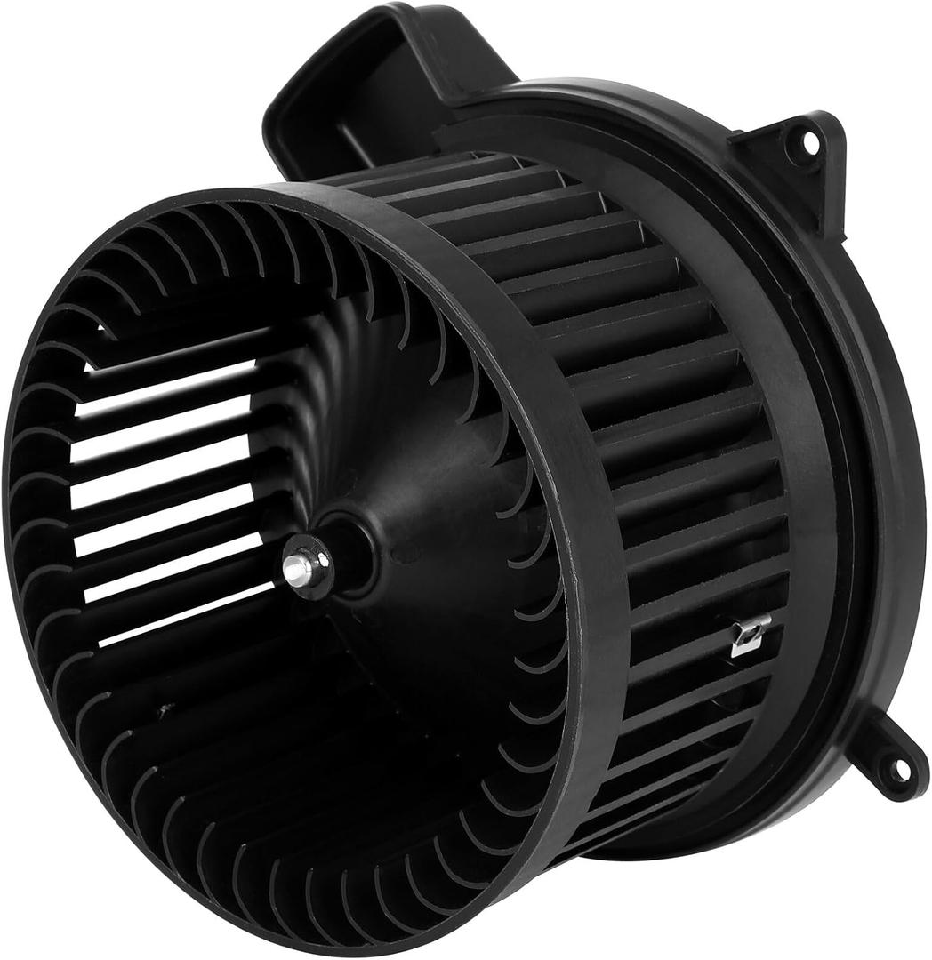 SCITOO HVAC Heater Blower Motor with Fan Cage Front A1648350007 For Mercedes-Benz 2006-2012
