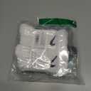 Nike Toddler and Little Kids' 6-Pack Performance Socks (X-Small, White)