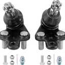 K90347 K90346 Lower Ball Joint Front Sets Suspension Repalcement Parts,Fit for 2002-2006 Toyota Camry /2001-2007 Highlander / 2004-2010 Sienna/2004-2008 Solara/Lexus ES300 ES330 RX330 RX350 RX400h