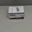 Glass Door Lock with Stainless Steel Double Bolts Swing Push, Double Sliding Security Door Lock with 5 Keys,Fits on 0.315 inch to 0.47 inch Thick Glass