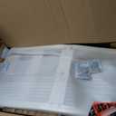 ECR4Kids Hideaway Chair, Kids Furniture, Dark Walnut/Antique White, 2-Pack