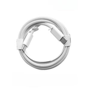 STO BENE [MFi Certified Braided Nylon USB C to USB C Charger Cable 1m, Pack 60W Fast Charging Cord for iPhone 16/15 Series, iPad Pro/Air/Mini, MacBook, Galaxy (Grey)
