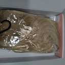 FESHFEN Clip in Hair Extensions for Women - 4 Pcs Thick Double Weft Long Wavy Soft Synthetic Blends Well Hair Extension, 20 inch Dirty Blonde