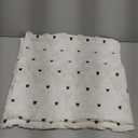 18x18 inch Christmas Pillow Covers Set of 2 Xmas Soft Plush Christmas Tree Reindeer Throw Pillow Cases Winter Xmas Tree Cushion Case for Sofa Living Room (White)