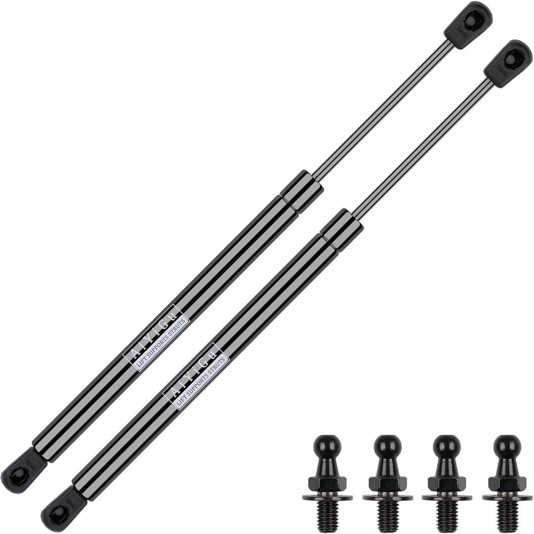 Front Hood Struts Shocks Lift Supports Gas Springs 6228 Compatible with Lexus GX470 / Toyota 4Runner 2003 2004 2005 2006 2007 2008 2009, Replacement SG329055, Pack of 2
