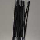 Gorich Beach Tent Poles for 3-8 Person Beach Tent for Replacement (Black)
