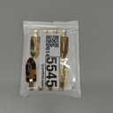 KesaPlan 10PCS No Bend Hair Clips, Acrylic Resin No Crease Hair Clips for Styling, Colorful Creaseless Flat Duckbill Hair Barrette for Makeup Hairstyle Accessories for Women Girls Gifts (Type-2)