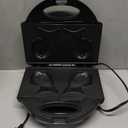 FineMade Taiyaki Fish Waffle Maker Machine with Non Stick Cooking Plate, Electric Japanese Fish Shaped Waffle Iron Pan, Korean Bungeoppang Pan, Recipe Included