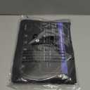 Winter Gloves Men Women Made with 3M Insulation, -20F GEANI-TEX Waterproof Ski Gloves for Cold Weather, 5-Layer Thermal Snow Gloves, 10 Touchscreen Fingers Snowboard gloves for Cycling, Hiking (Medium, Grey)