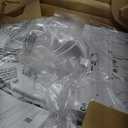 TOTO WASHLET KC2 Electronic Bidet Toilet Seat with Heated Seat and SoftClose Lid, Elongated, Cotton White - SW3024#01