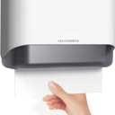 Paper Towel Dispenser Wall Mount Purewhite