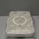 Divided Serving Tray for Candy, Condiment, Fruits and Nuts - Dishwasher Safe Snackle Box Container with Lid - Portable Charcuterie Board for Parties, Picnics, Travel and On-the-Go Snacking (8 Cups)