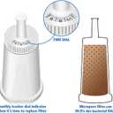 Replacement Water Filter for Breville Barista Touch Espresso Machine BES880, Barista Pro BES878, Oracle Touch BES990, Oracle BES980 & Dual Boiler BES920 Bambino ClaroSwiss Sage, 2 Pack, BES008WHT0NUC1