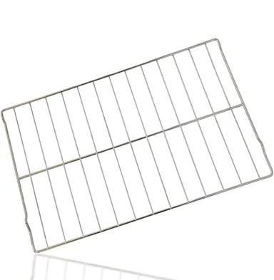 304 Stainless Steel W10256908 Oven Racks Replacement Parts for Whirlpool Stove Oven Rack 24 x 15.75 IN Whirlpool Maytag Roper Kenmore Amana Jenn-Air Oven Shelf Range Wire Rack