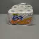 Scott ComfortPlus Toilet Paper, 12 Double Rolls, 231 Sheets per Roll, Septic-Safe, 1-Ply Toilet Tissue