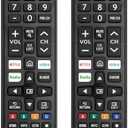 【Pack of 2】 New Universal Remote for All Samsung TV Remote, Replacement Compatible for All Samsung Smart TV, LED, LCD, HDTV, 3D, Series TV