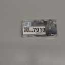 2Pcs Quartz Clock Mechanism Kit, Wall Clock Mechanisms Mattery Powered Replacement, Clock Movement Parts Motor Replacement DIY Repair Parts with 5 Set Hands (No Battery)