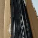 10 Pack Metal Fence Post, 6FT Heavy Duty U-Post for Wire Fence, No Dig T Posts Garden Fencing Stakes for Temporary Fencing, Electric Fence Wire, Corner Anchor
