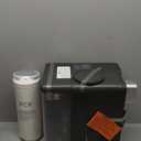 Countertop Reverse Osmosis System Water Filter - 5 Stage RO Water Filtration System, No Installation Portable Home Water Purifier, TDS & Filter Monitor, 3:1 Pure to Drain, Black