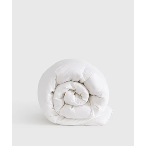 White Down Alternative Comforter and Duvet Insert with Corner Tabs, Size 68 x 90