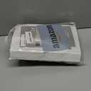 LinenZone Lace Shower Curtains with Elegant Leaf Design. 72 x 72 Size. Can Be Used As Both Rustic Shower Curtain or Modern Shower Curtain. Bathroom Curtain with Scalloped Bottom. (Grace 72 x 72 Grey)