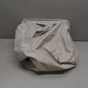 efluky Slim Laundry Hamper with Lid, Narrow Laundry Hamper with Removable Bags, Collapsible Dirty Clothes Basket with Handles for Bathroom, Bedroom & Laundry Room, 63L Beige  (Without Mesh Cover (16" x 9"))