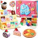 CAMIRUS Air Dry Clay Kit, 12PCS DIY Modeling Magic Clay Toys for Kids Valentine Easter Party Favors Classroom School Prize Rewards Gifts Exchange