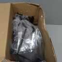 Blulu 12 Pcs Hat Displayer for Gridwall, Metal Hat Helmet Rack Retail Store Display Shelves Organizer Cap Rack Wall Fixtures Gridwall Hooks Accessories for Craft Show Garage (Black)