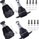 SCITOO 4-PC SET Suspension Kit For Buick For Cadillac For Chevy For GMC For Oldsmobile For Pontiac Ball Joint