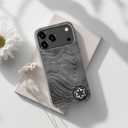 DorisMax for iPhone 17 Pro Max Case - Wireless Charging - Cute Floral