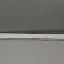 1 Pack 1" x 35.5" Storm Door Sweep Replacement Bottom Sweep Aluminum Expander for 1" Thickness Security Storm Door Weatherstripping(White)