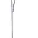 Simple Designs LF2000-SLV Mother-Daughter Floor Lamp with Reading Light, Silver (Single Pack)