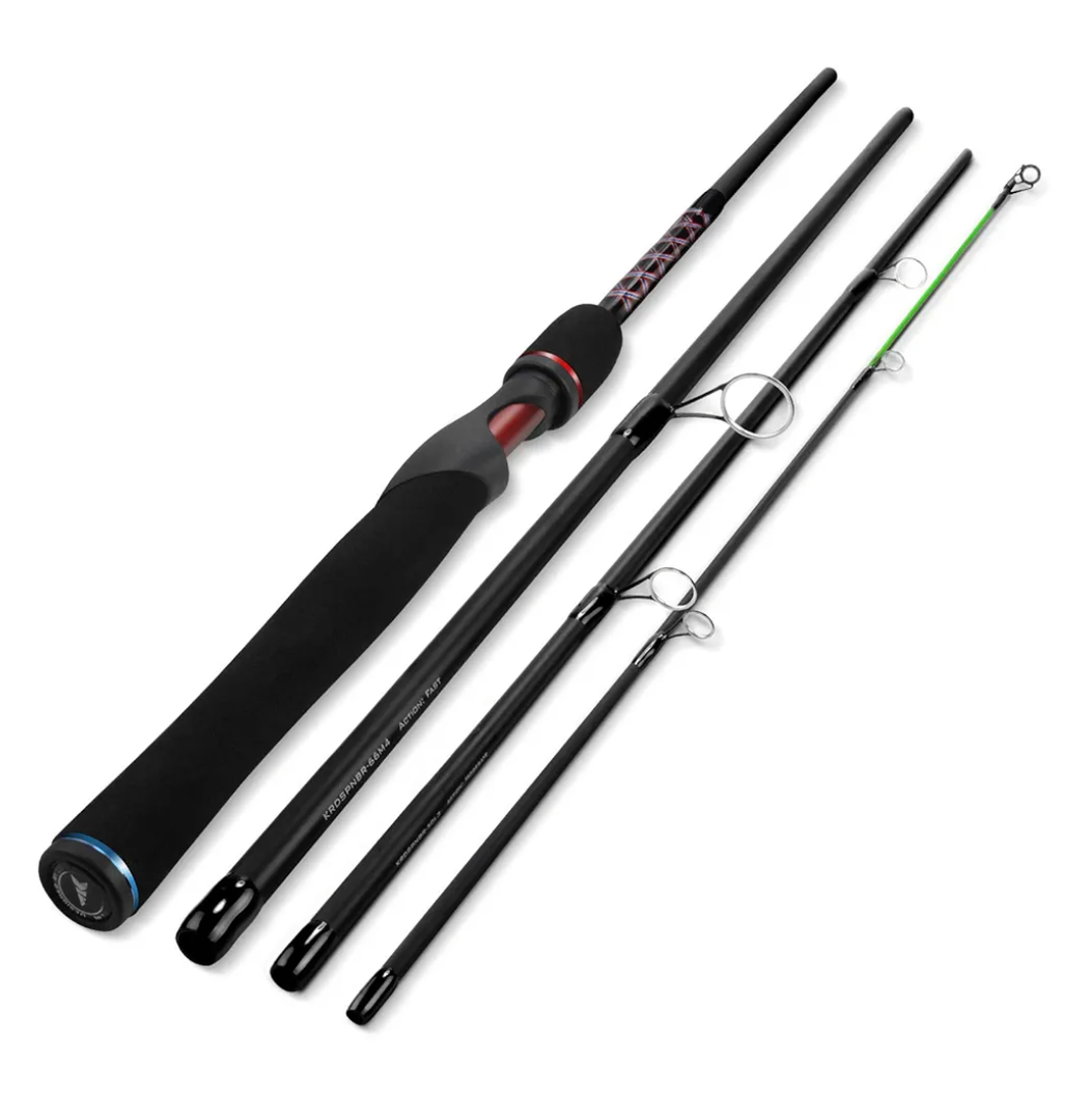 KastKing Brutus Spinning Rods & Casting Fishing Rods, Brute Tuff Composite Graphite & Glass Blanks, Stainless Steel Line Guides w/Zirconium Oxide Rings Tip Top, Chartreuse Strike Tip