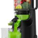 Juicer Machines with Self Feeding & Hands-Free Design, Juice Machine for Fruits & Leafy Greens, High Juice Yield, Easy to Clean & Assemble