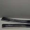 Shatterproof Taped-On Window Deflectors for Kia Sportage 2023-2025, Rain Guards, Window Visors for Car, Vent Deflector, 4pcs