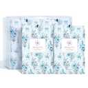 MYARO 18 Packs Fresh Linen Sachets for Drawer and Closet, Long-Lasting Sachets Bags Air Freshener Fresh Scents, Potpourri Bags Home Fragrance for Lover