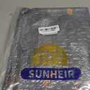 Sunheir Washable Pee Pads for Dogs 2-Pack Reusable Puppy Pads Pet Training Pads, Waterproof Dog Pee Pads for Crate, Whelping Pad, Non-Slip Protects Against Urine Leakage (Leaves - Deep Grey, 24x36)