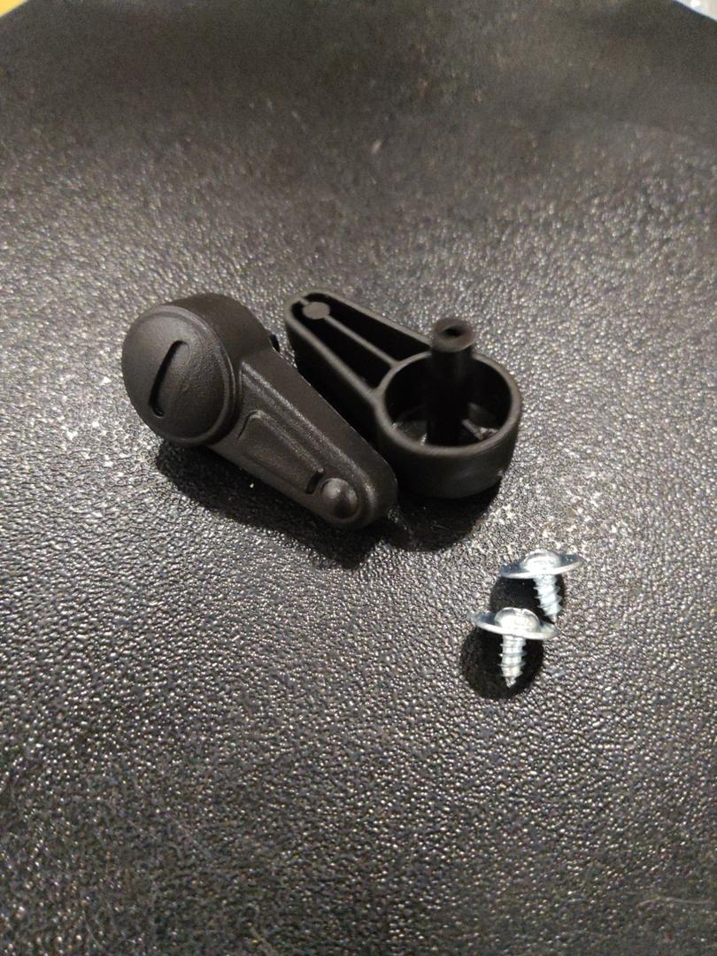 Seat Back Recliner Lever Handle Black
