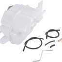 21710-EA01A Radiator Coolant Reservoir Expansion Tank Overflow Bottle Compatible with 2005-2021 N'-issan Frontier 2005-2015 Xterra, Replace# NI3014135 603-576