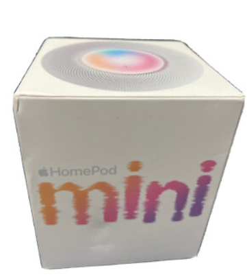 Apple HomePod mini Smart Speaker - White 