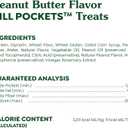 Greenies Pill Pockets for Dogs Small Size, Soft Dog Treats, with Real Peanut Butter, 3.2 oz. Pouch (30 Treats) (30 Count (Pack of 1))