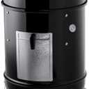 Weber Smokey Mountain Cooker 18-Inch Charcoal Smoker – Outdoor BBQ Smoker with Dual Cooking Grates, Porcelain‑Enameled Kettle & Temperature Control Dampers