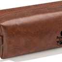 Shawn Personalized Gifts for Birthday Anniversary, Husband Dad Grandpa Gifts, Christmas Valentines Fathers Day Ideas Gifts for Husband Dad Brother from Wife Daughter Toiletry Bag for Men (EXP 07/07/26)