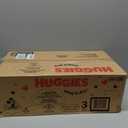 Huggies Size 3 Diapers, Snug & Dry Baby Diapers, Size 3 (16-28 lbs), 210 Count (6 Packs of 35)