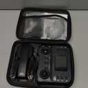 TD12LCD Drone with LCD Screen Remote Control Brushless Motor WiFi Real-time Transmission Drones for Adults Drone with Camera Foldable Quadcopter for Beginners