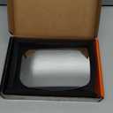 A-Premium Left Driver Side Heated Mirror Glass with Backing Plate - Compatible with Honda CR-V CRV 2012-2018, HR-V HRV 2016-2018 - Exterior Side View Flat Mirror