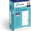 TP-Link AX1500 WiFi Extender Internet Booster(RE500X), WiFi 6 Range Extender Covers up to 1500 sq.ft and 25 Devices,Dual Band, AP Mode w/Gigabit Port, APP Setup, OneMesh Compatible