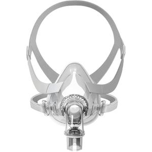 Full Face CPAP Masks with Headgear, Replacement Mask Set for F20,TMS Comfort Series Nasal CPAP MASK. cpap mask, Full Cover Assembly Kit, Elbow and Cushion, Medium