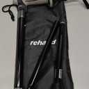 REHAND Walking Cane - Foldable, Adjustable, Collapsible Walking Canes for Men & Women, Heavy Duty All Terrain Tip, with Travel Bag | Walking Sticks for Seniors & Adults